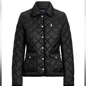 Polo by Ralph Lauren Black Puffer Jacket